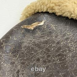 Original WWII US Army Air Corps High Altitude B-3 Flight Jacket