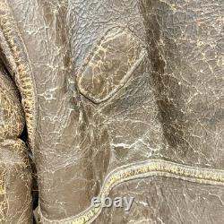 Original WWII US Army Air Corps High Altitude B-3 Flight Jacket