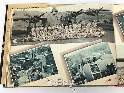 Original WWII US Army Air Corps Jolly Rogers 90th Bomb Group Yearbook
