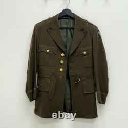 Original WWII US Army Air Corps Officer Dress Uniform Saks Fifth Ave Patched