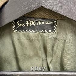 Original WWII US Army Air Corps Officer Dress Uniform Saks Fifth Ave Patched