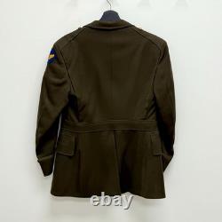 Original WWII US Army Air Corps Officer Dress Uniform Saks Fifth Ave Patched