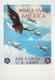 Original WWII US Army Air Corps Recruiting Poster Wings over America