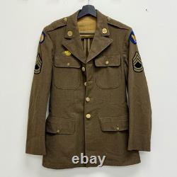 Original WWII US Army Air Corps Uniform English 8th AAC Patches Felt