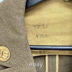 Original WWII US Army Air Corps Uniform English 8th AAC Patches Felt