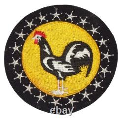 Original WWII US Army Air Force 19th Fighter Squadron Patch P94