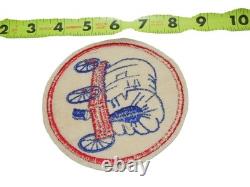 Original WWII US Army Air Force 39th Troop Carrier Squadron Patch P100