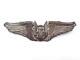 Original WWII US Army Air Force Air Gunner Wings 3 Sterling Silver Gemsco