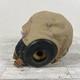 Original WWII US Army Air Force Aircraft Type AN-H-15 PILOT FLIGHT HELMET Med