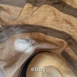 Original WWII US Army Air Force Aircraft Type AN-H-15 PILOT FLIGHT HELMET Med