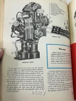 Original WWII US Army Air Force Bombardiers Information File Book