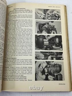 Original WWII US Army Air Force Bombardiers Information File Book