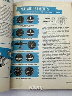 Original WWII US Army Air Force Bombardiers Information File Book