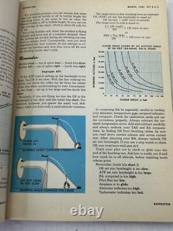 Original WWII US Army Air Force Bombardiers Information File Book
