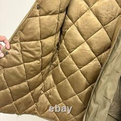 Original WWII US Army Air Force Eddie Bauer B-9 Parka Flight Jacket Stenciled