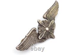Original WWII US Army Air Force Flight Engineer Full-Size Wings