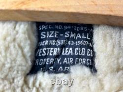 Original WWII US Army Air Force Leather Flight Pants