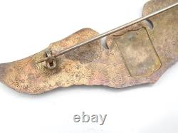 Original WWII US Army Air Force Pilot 3 Wings AmCraft Snowflake Back