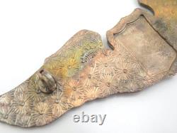 Original WWII US Army Air Force Pilot 3 Wings AmCraft Snowflake Back