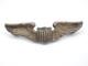 Original WWII US Army Air Force Pilot 3 Wings Sterling Luxemberg