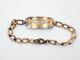 Original WWII US Army Air Force Pilot ID Bracelet Gilt Sterling 8 Named