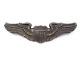 Original WWII US Army Air Force Pilot Sterling 3 Wings NS Meyer