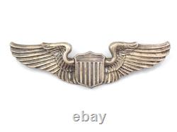 Original WWII US Army Air Force Pilot Wings 3 Sterling AmCraft