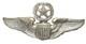 Original WWII US Army Air Force STERLING Command Pilot 2 Wing Pin CA2