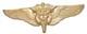 Original WWII US Army Air Force STERLING Flight Surgeon 2 Wing Pin CA2