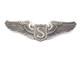 Original WWII US Army Air Force Service Pilot Sterling 3 Wings NS Meyer