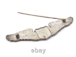 Original WWII US Army Air Force Service Pilot Sterling 3 Wings NS Meyer