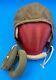 Original WWII US Army/Air Force Type A-9 Summer Flying Cloth Cap Medium MINT