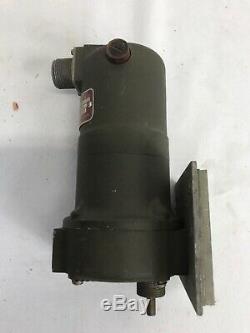 Original WWII US Army Air Forces K21 Aircraft Camera Housing & Motor