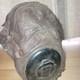 Original WWII US Army Air Forces Pilot Leather Flight Helmet WW2