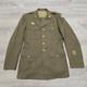 Original WWII US Army Air Forces Service Coat 1942 Dated 40L Wool Uniform Jacket