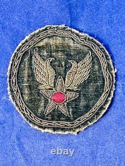 Original WWII U. S. 15th Army Air Corps Bullion Pilots Grouping