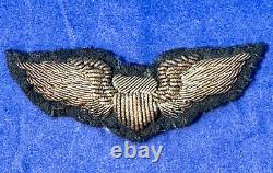 Original WWII U. S. 15th Army Air Corps Bullion Pilots Grouping