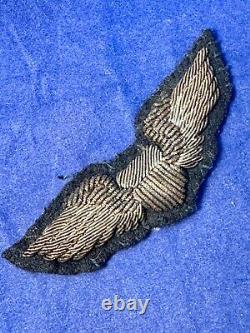 Original WWII U. S. 15th Army Air Corps Bullion Pilots Grouping