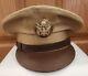 Original WWII U. S. Army & Air Force Enlisted Men's Summer Visor Service Cap Hat