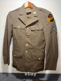 Original WWII U. S. Army Air Forces officer service coat