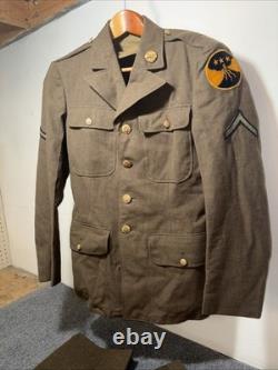 Original WWII U. S. Army Air Forces officer service coat