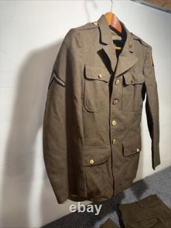 Original WWII U. S. Army Air Forces officer service coat
