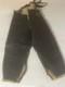 Original WWII WW2 US Army Air Force B-1 Sheepskin Leather Flight Trousers Pants