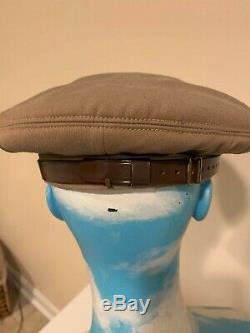 Original World War II Army Air Corps- Lieutenant's Crusher Cap