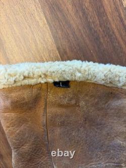 Original World War II U. S. Army Air Force (USAAF) Type A-9A winter flying gloves
