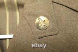 Original World War Two US Triple Patched 20th Army Air Corps/ Air Force Jacket