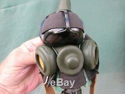 Original World War Two U. S. Army Air Forces B-17 bomber style A-8-B Oxygen Mask