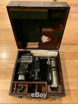 Original Ww2 Fairchild Corp Air Force Us Army B-17 Bomber Sextant A-10 Pilot