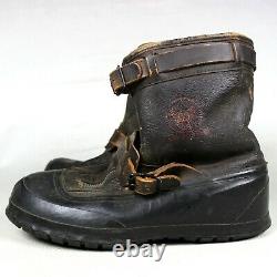 Original Ww2 Usaaf Army Air Forces Winter Flying Flight Type A-6a Boots Size XL