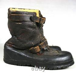 Original Ww2 Usaaf Army Air Forces Winter Flying Flight Type A-6a Boots Size XL